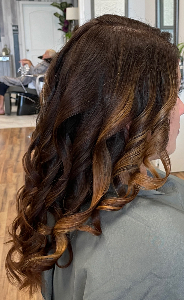 Partial Balayage