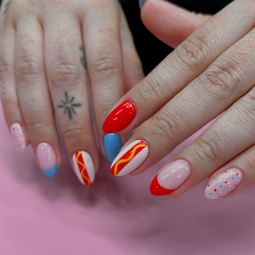 Nail Art- Tier Two FULL SET at Nails By Chenoa in Mount Pleasant, SC