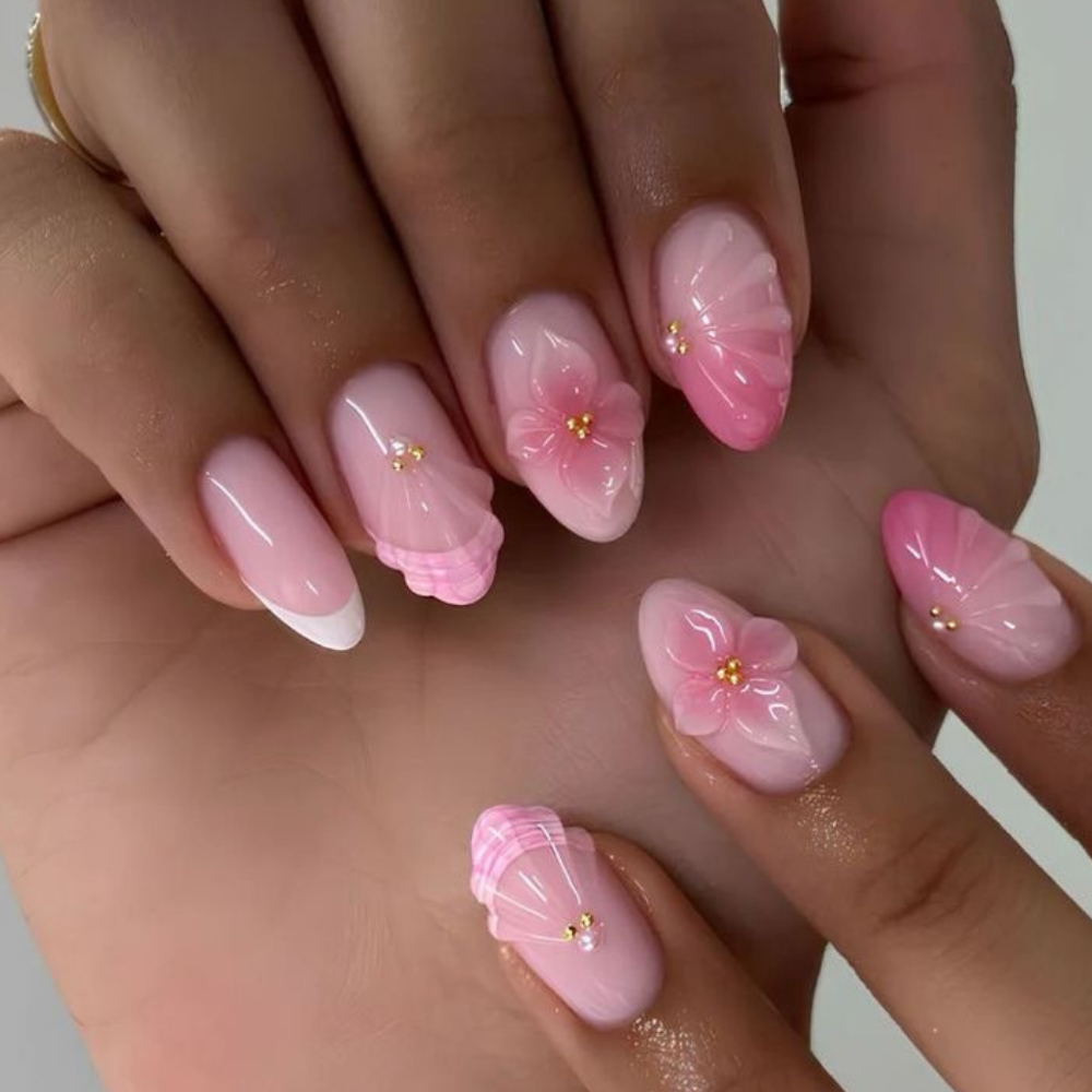 Gel x Set- Tier 2 Nail Art at Passport To Beauty in Anaheim, CA