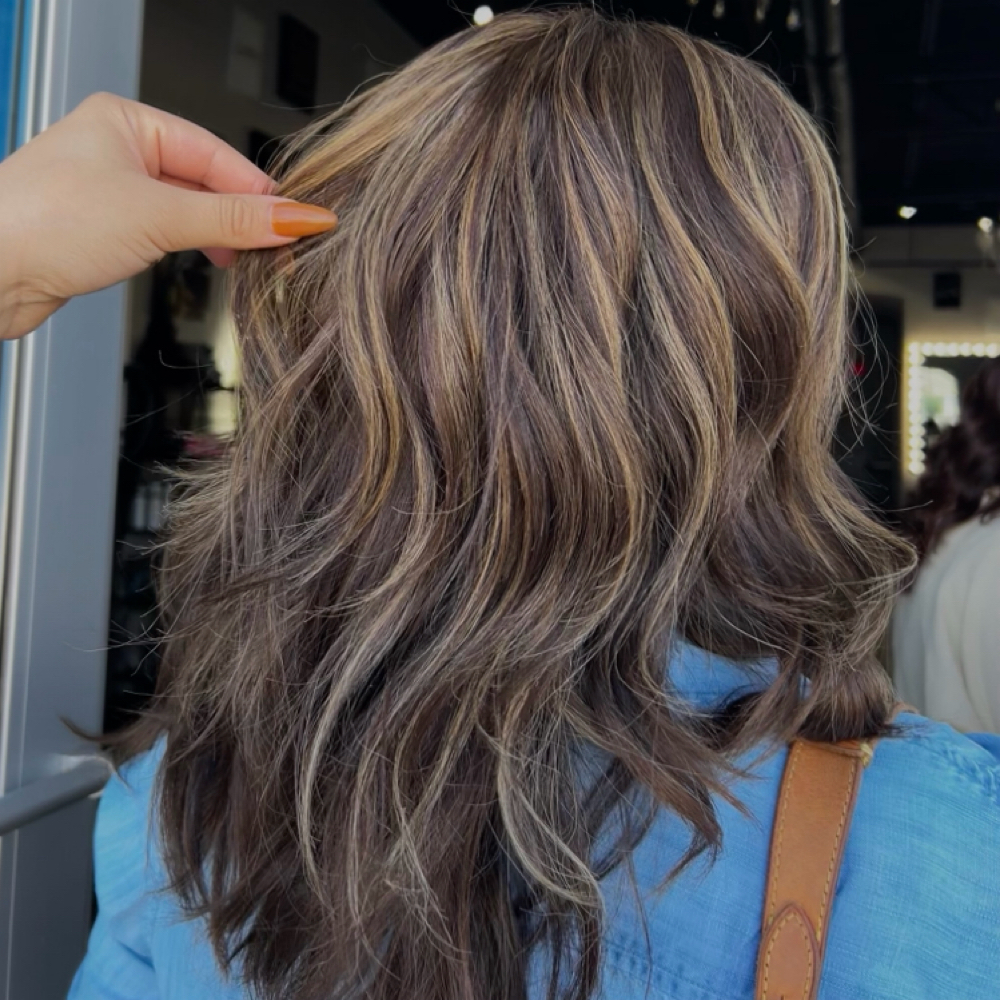 Partial Highlights at Bond Beauty Lounge in Weslaco, TX