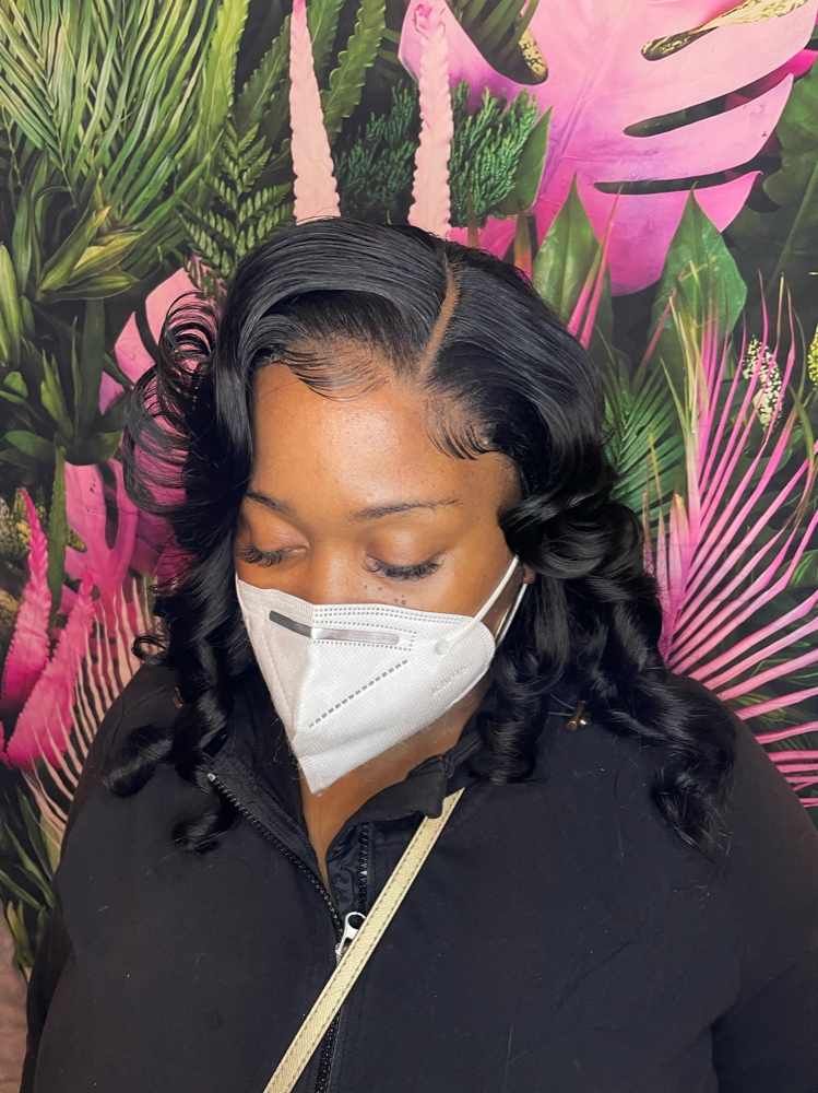 Closure Wig Install at Mocha Vee Slaypoppin ‘ in Maxton, NC