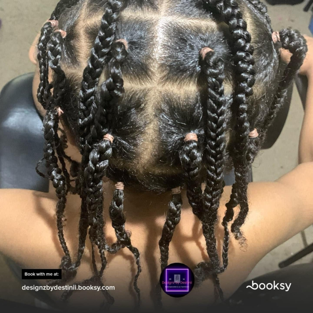 Kids Braids “Natural”