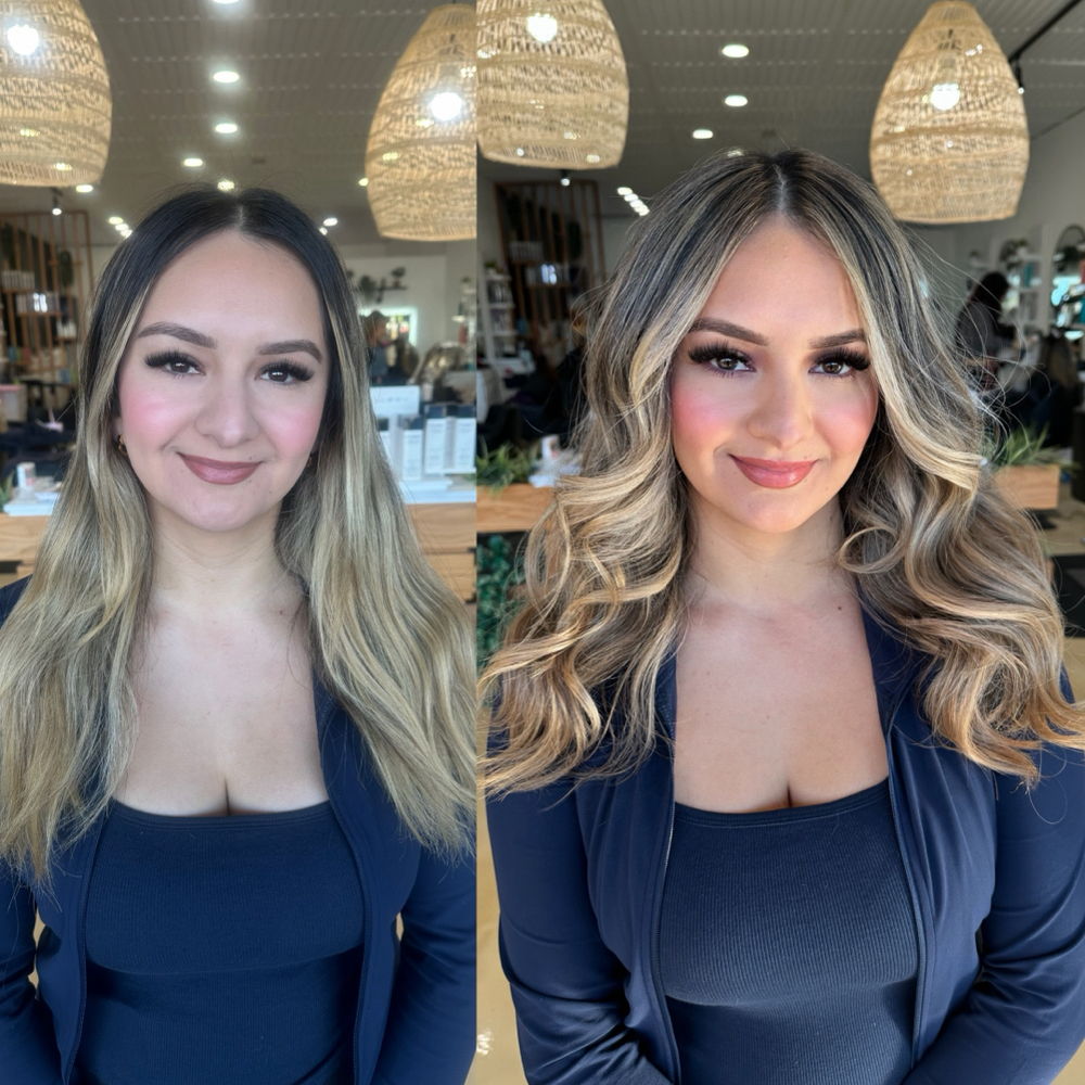 Balayage at Único Hair Studio in Fullerton, CA