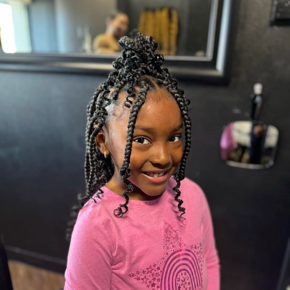 Kids Box Braids at Quality Haircare in Memphis, TN
