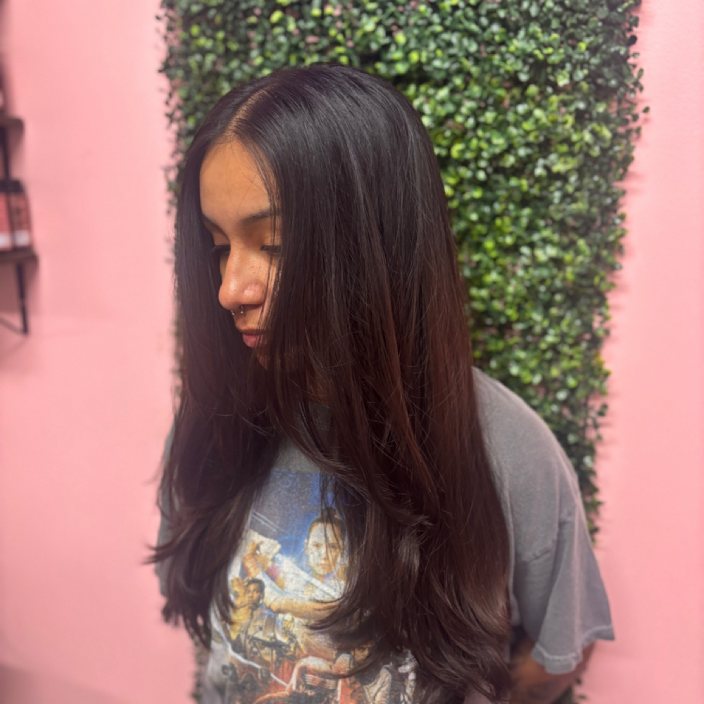 Women’s Haircut at Bella Bri Beauty in San Antonio, TX