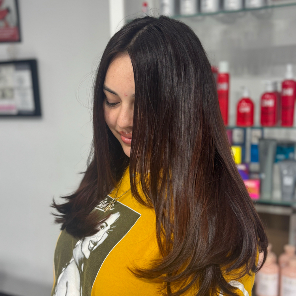 Women’s Haircut at Bella Bri Beauty in San Antonio, TX