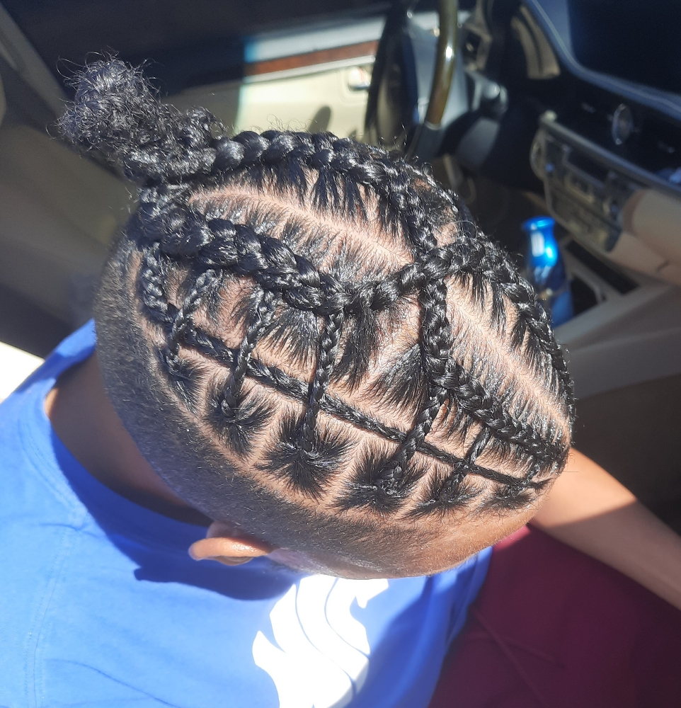 Men Braids/ Plaits