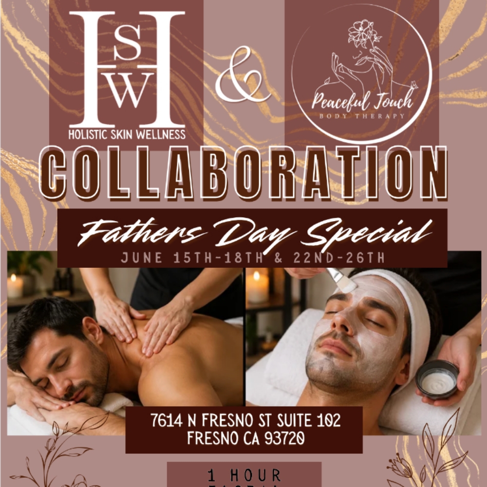 Fathers Day Gift at Peaceful Touch Body Therapy in Fresno, CA