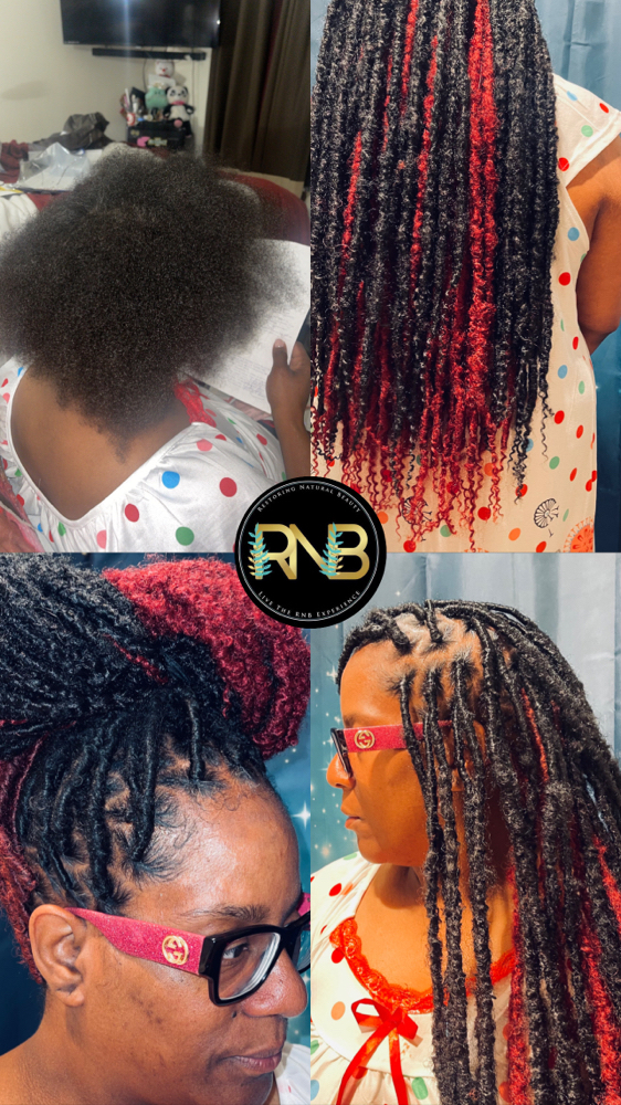 Nita Distressed Gorgeous Locs
