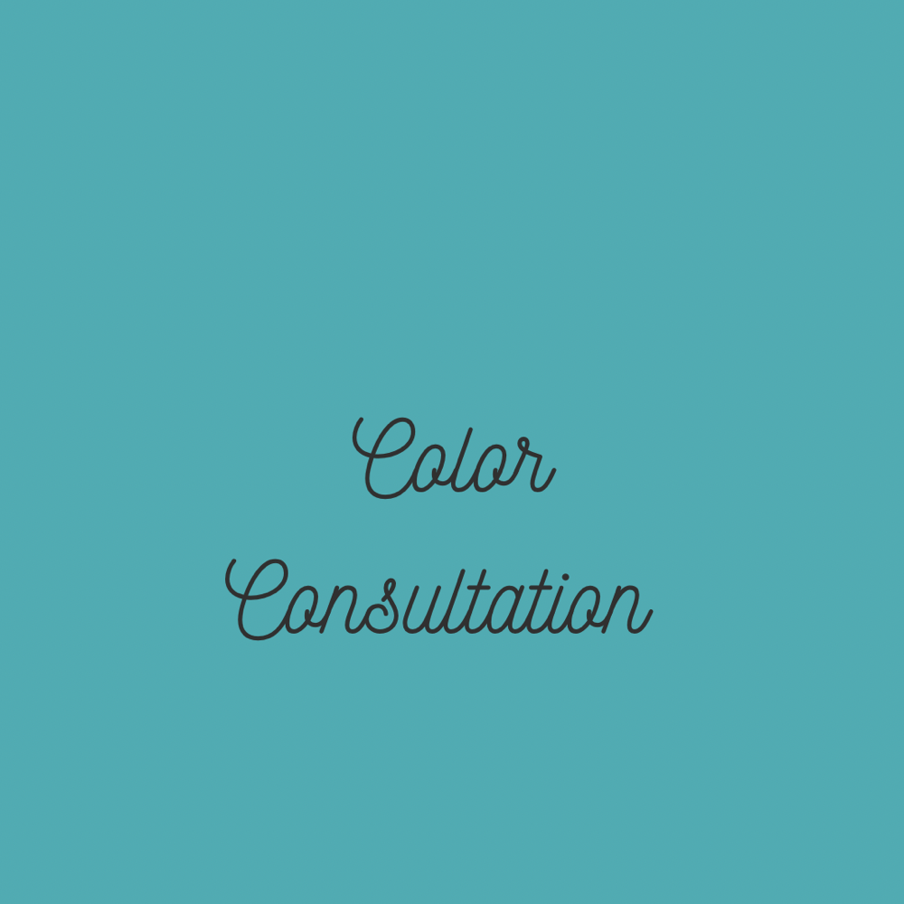 Color Consultation