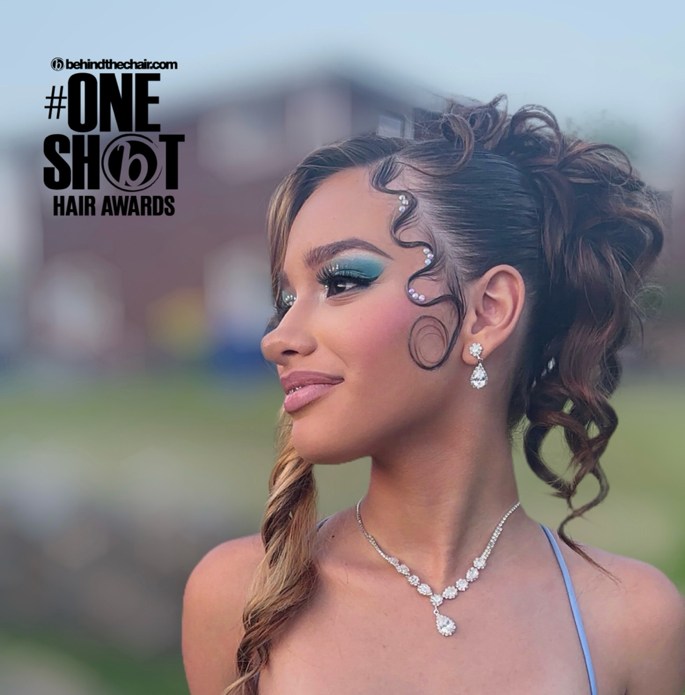 Special Occasion Hairstyle