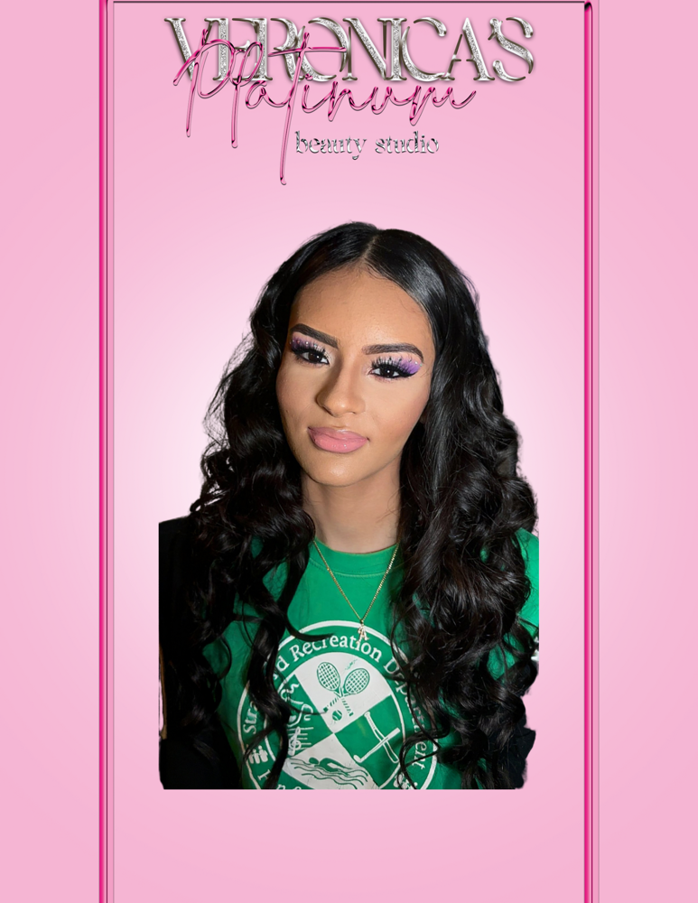 Special Occasion Hairstyle