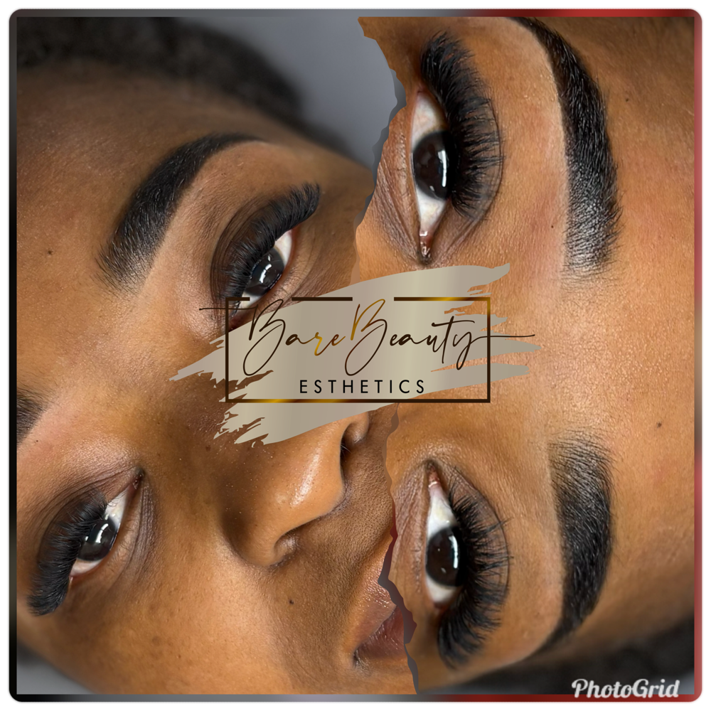 Brow Wax, Tint, & Cluster Lashes