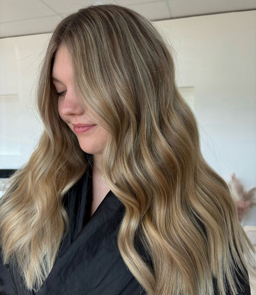 Partial Custom Blonding/Color