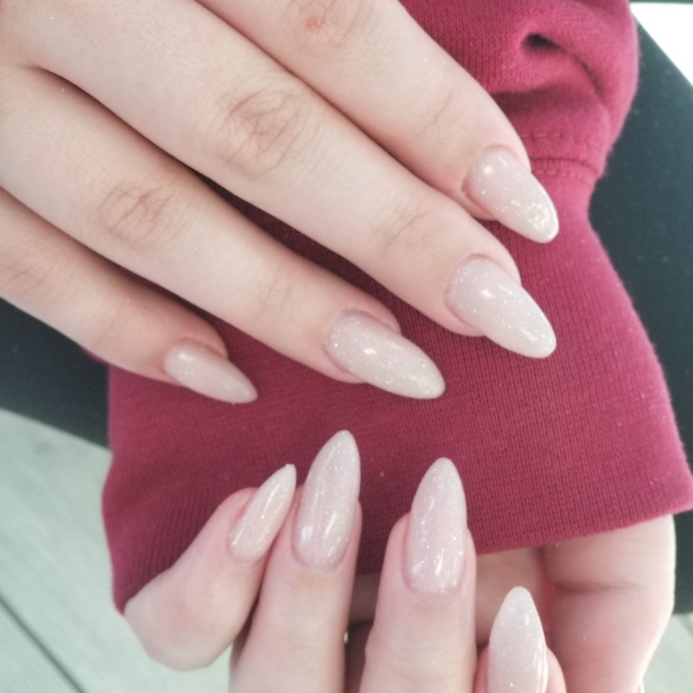 Acrylic FILL with (Gel Polish) at Luxury Nails By Ruby in Redlands, CA