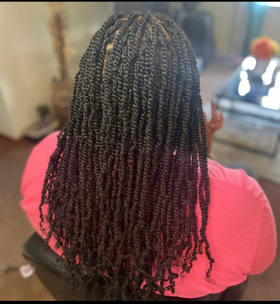 Twist With Hair Added-Sml