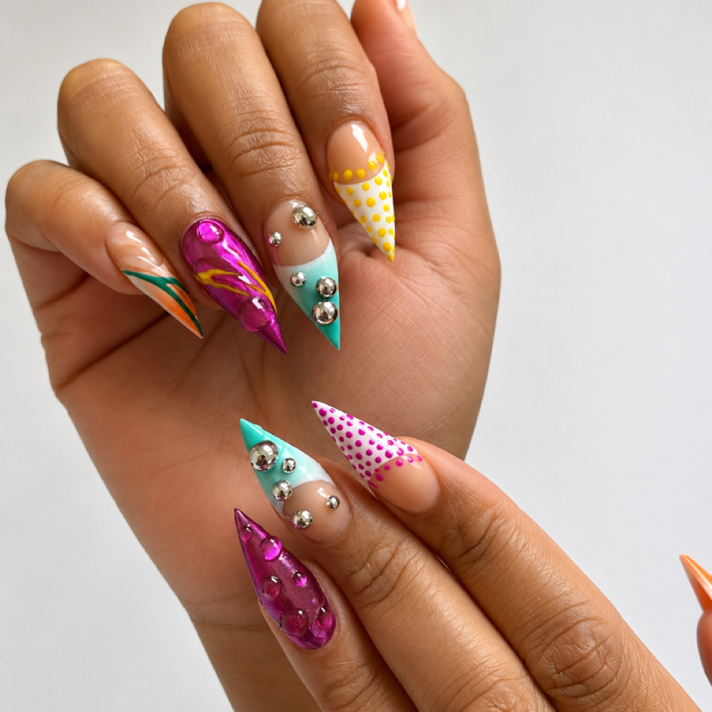 Nail Art Add-on at Material Girl Nail Boutique in Memphis, TN