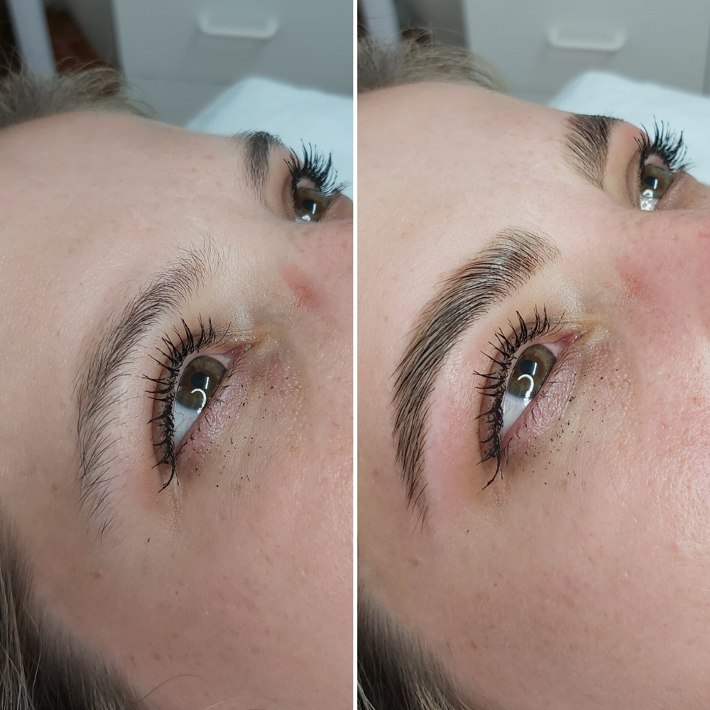 Brow Tint & Lamination