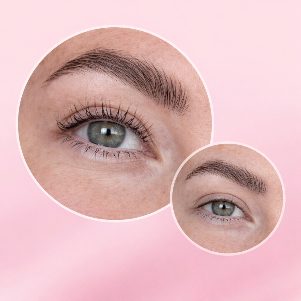 Lash Lift + Brow Lamination at Moore Beauty & Co. in Southern Pines, NC