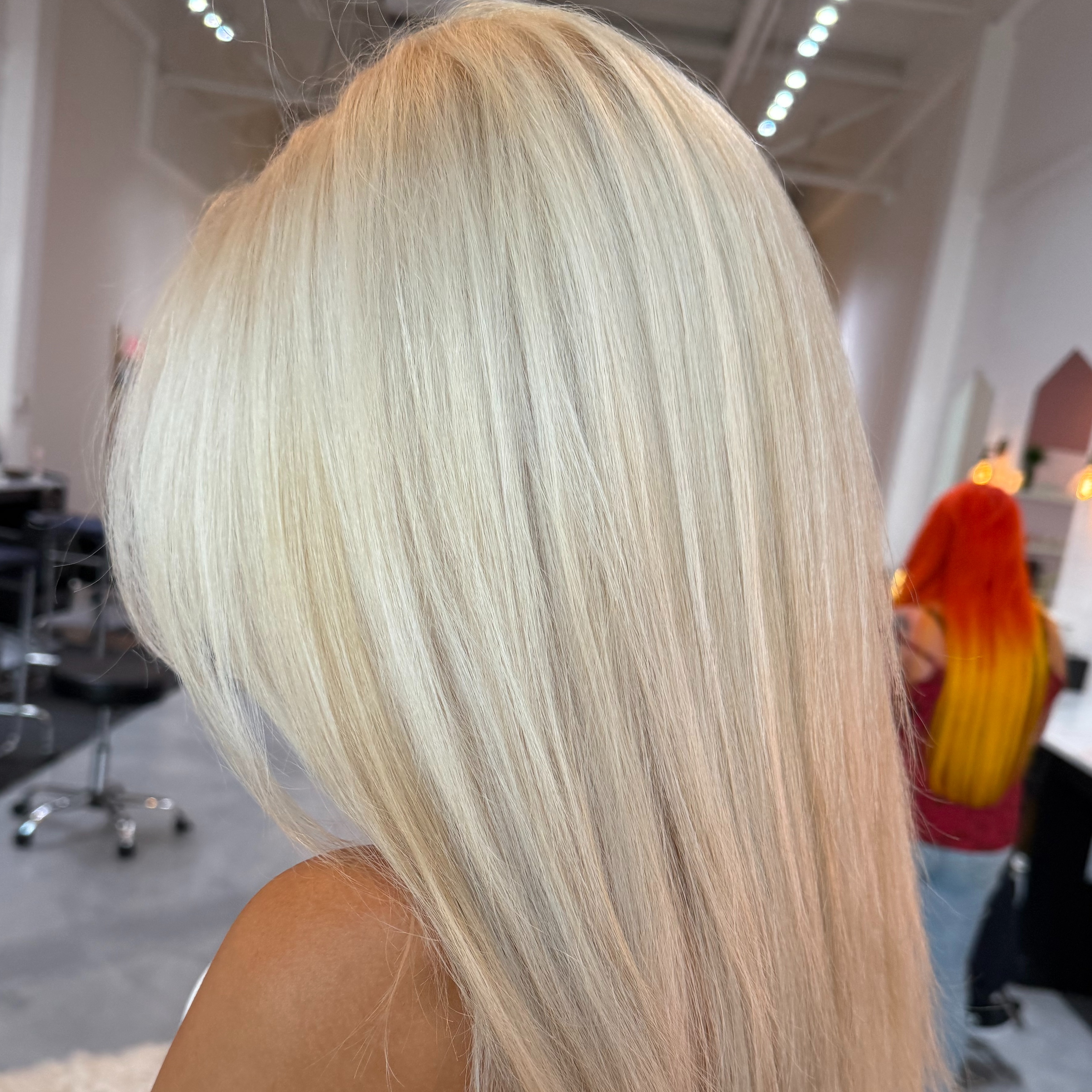 Bleach and Tone (Seasoned) at Sienna Ray Salon and Spa Estero in Fort Myers, FL