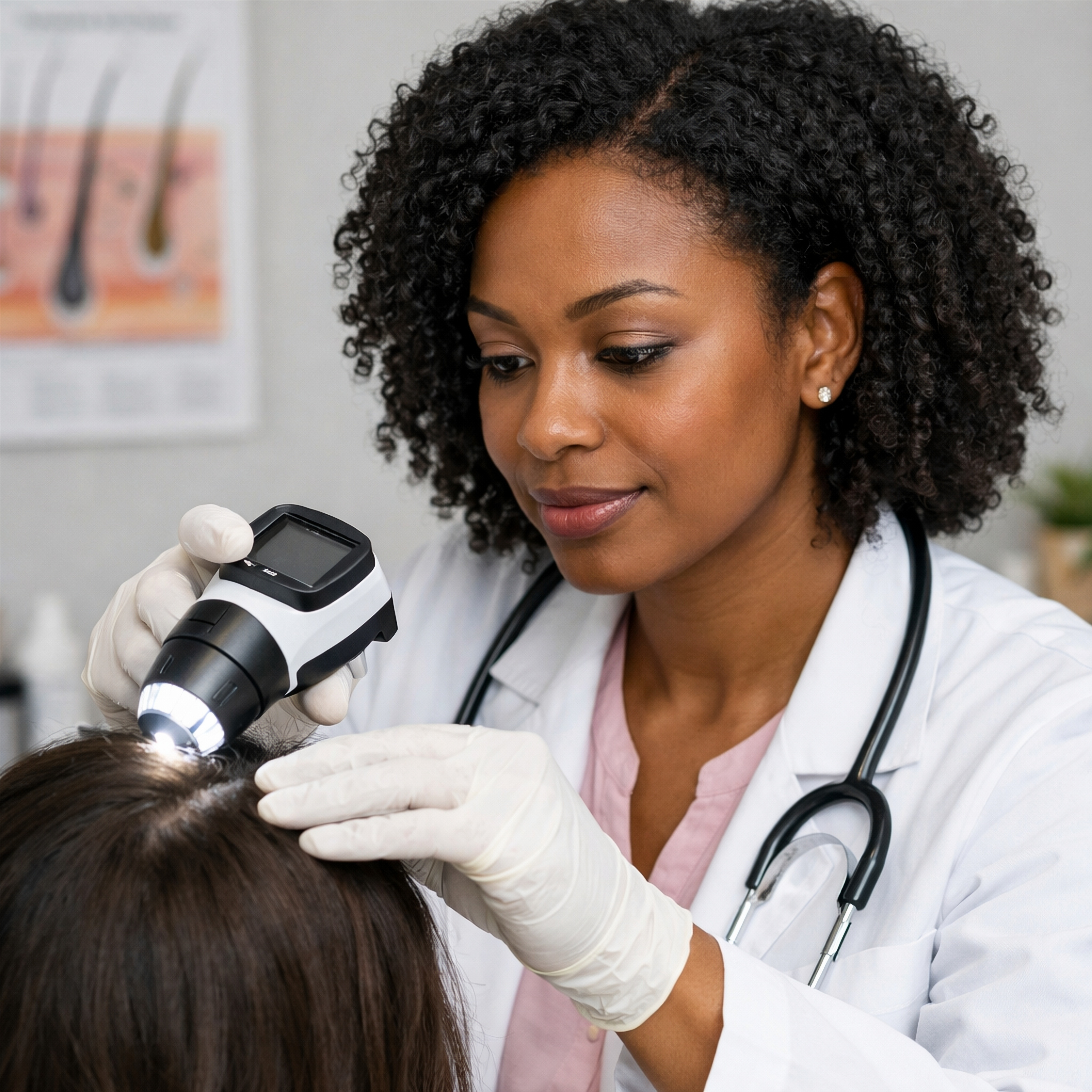 HAIR ANALYSIS CONSULTATION at MUDDY  FIGS in Bridgewater, NJ
