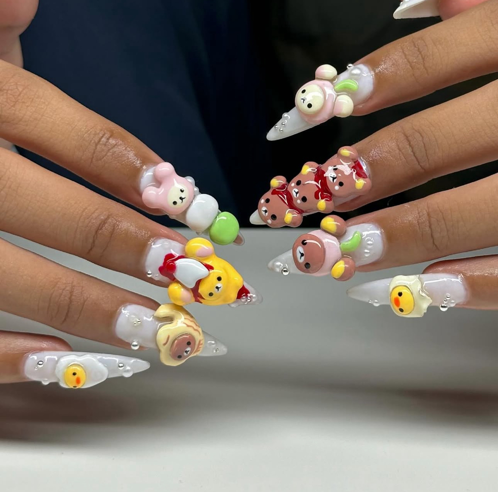 TIER FIVE Nail Art Add On