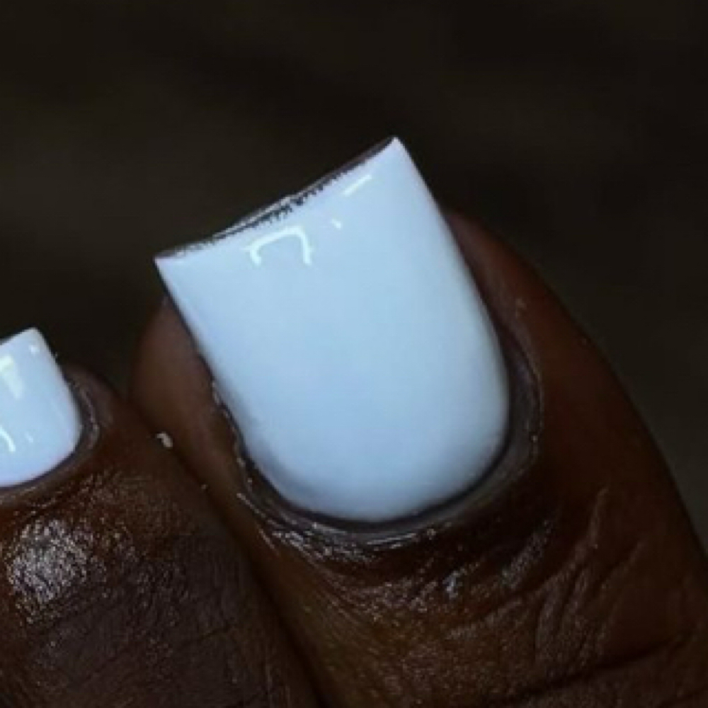 2 Acrylic Toes Big Toes at Lust Nails and Spa in Columbia, SC