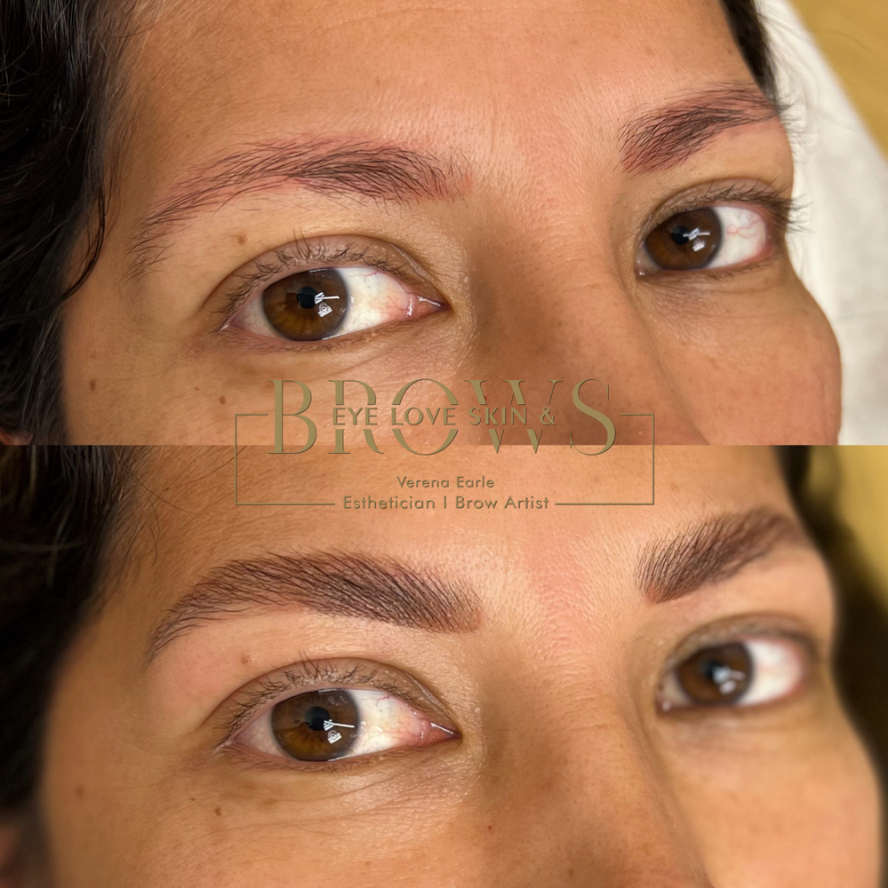 Brow Lamination, Tint & Shape