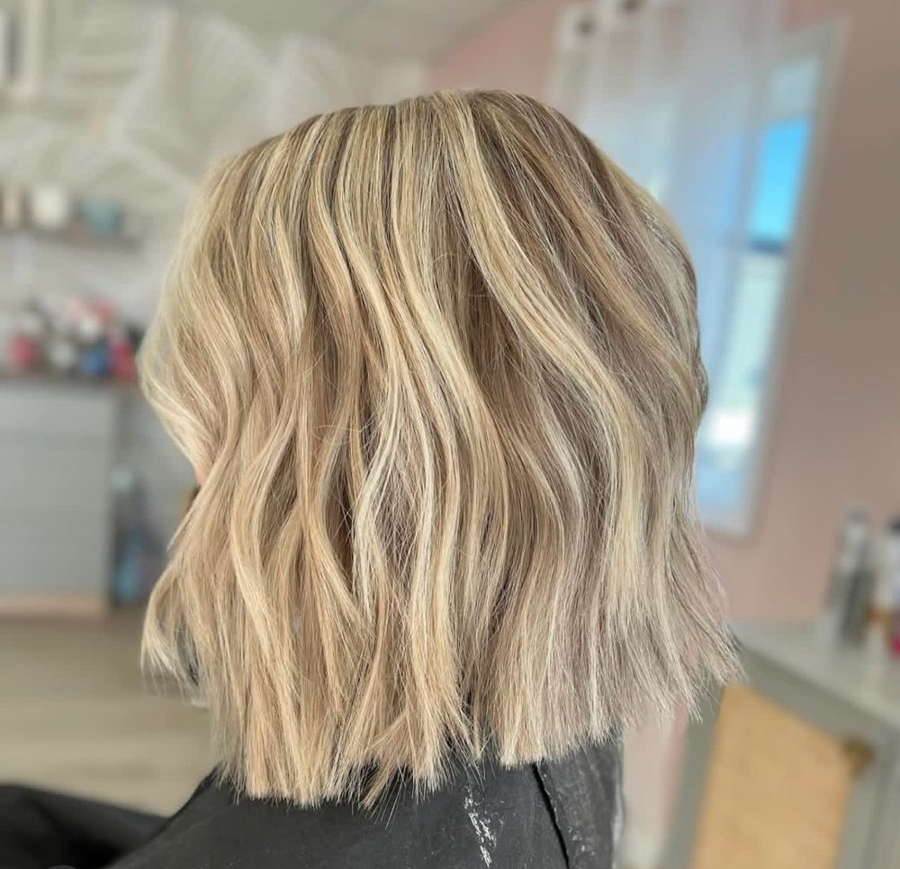 Balayage & Haircut