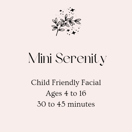 Mini Serenity (Ages 4 To 16)