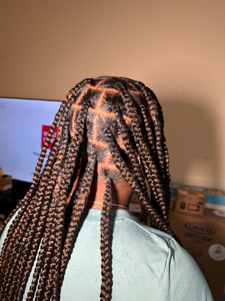 Large Knotless
