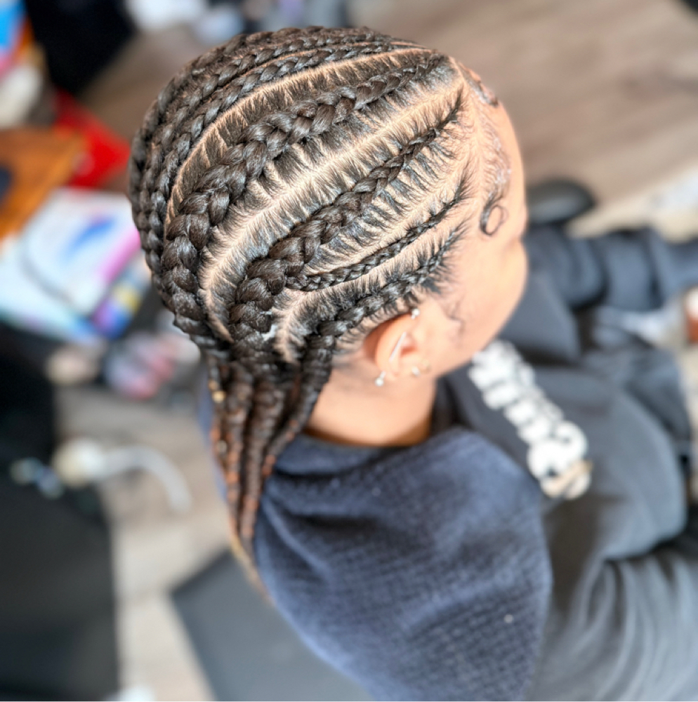 Stitch Braids (Additional Cost) at BU Stylez by Shell in Rowlett, TX