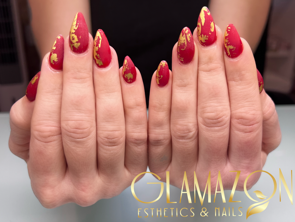 Structured Gel Mani (no chip)