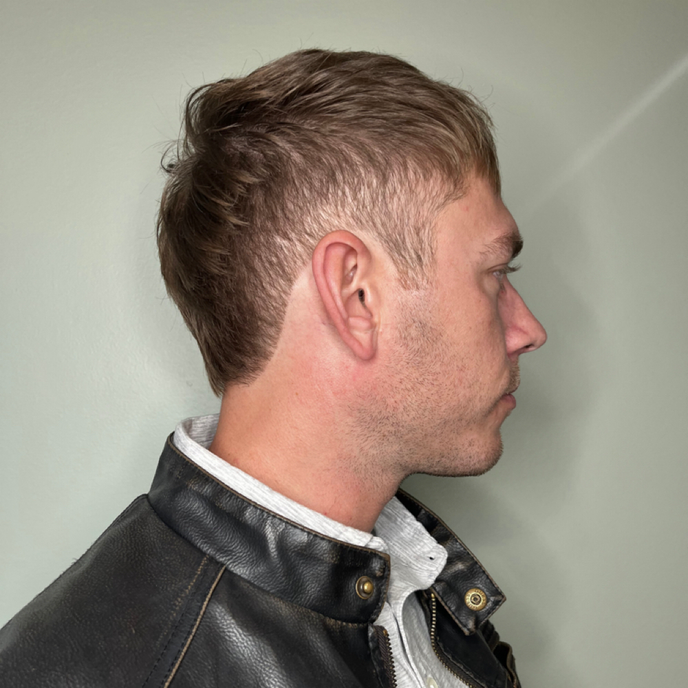 Mens Haircut at Hannah Nadji in Huntsville, AL