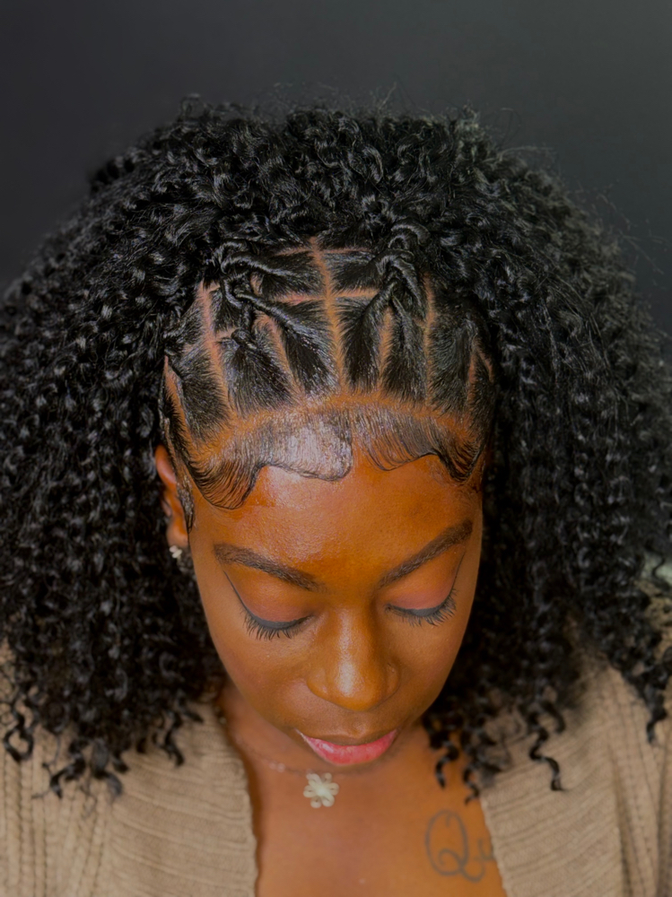 FULANI LOC STYLE at SERTIFIED BY STONNEY in Hartselle, AL