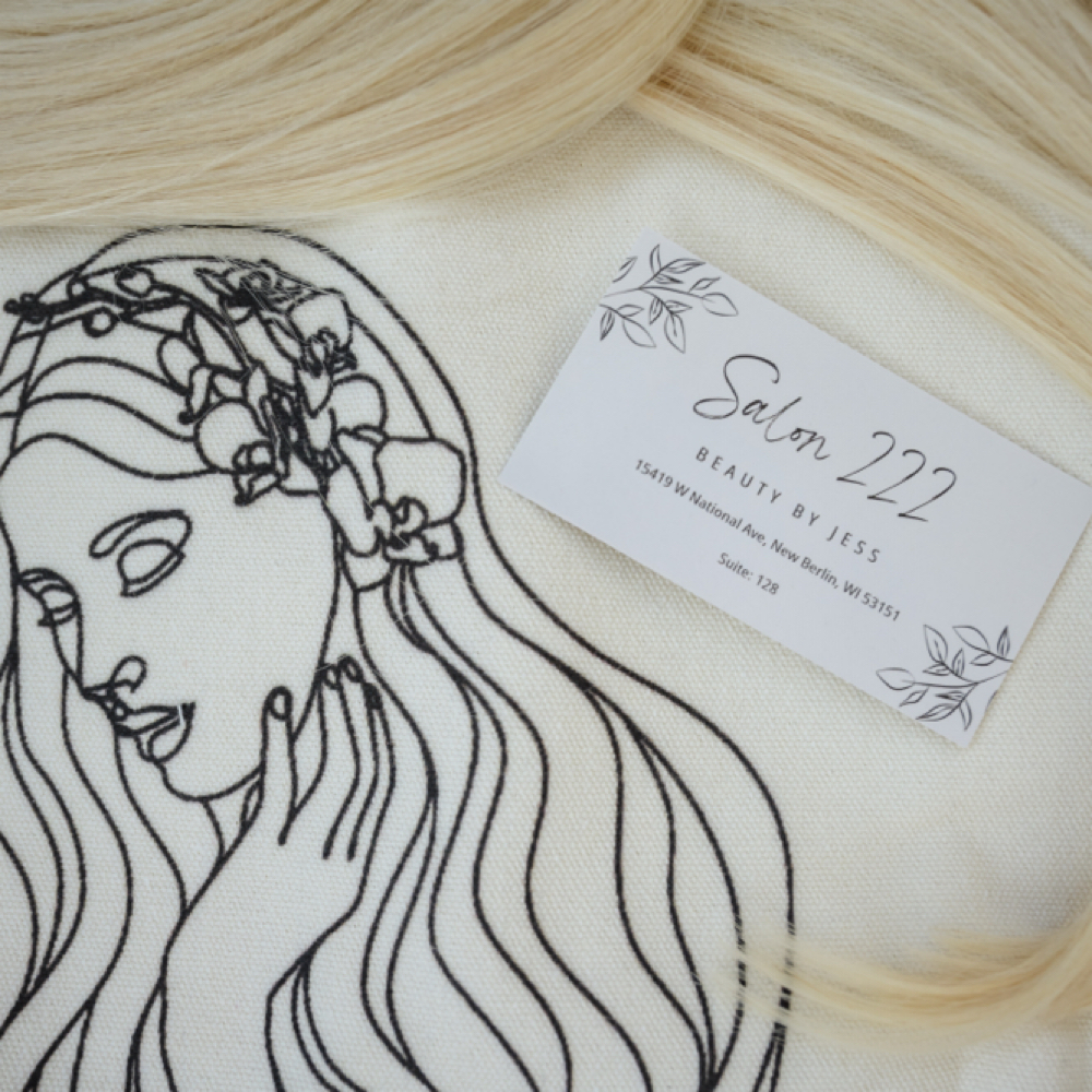 1 Row Handtied Removal at Salon 222 in New Berlin, WI