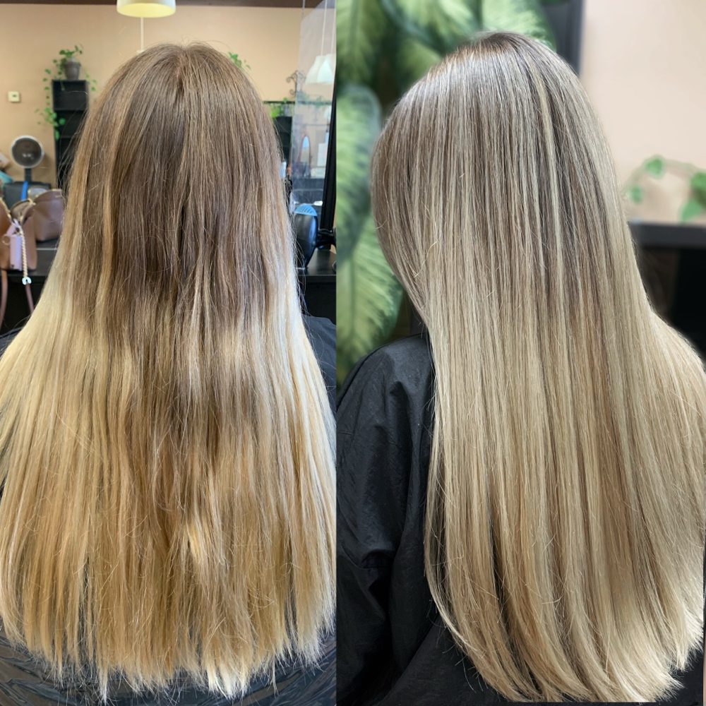 High Impact Blonding