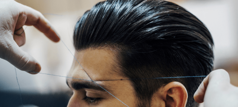 Men Eyebrow Threading