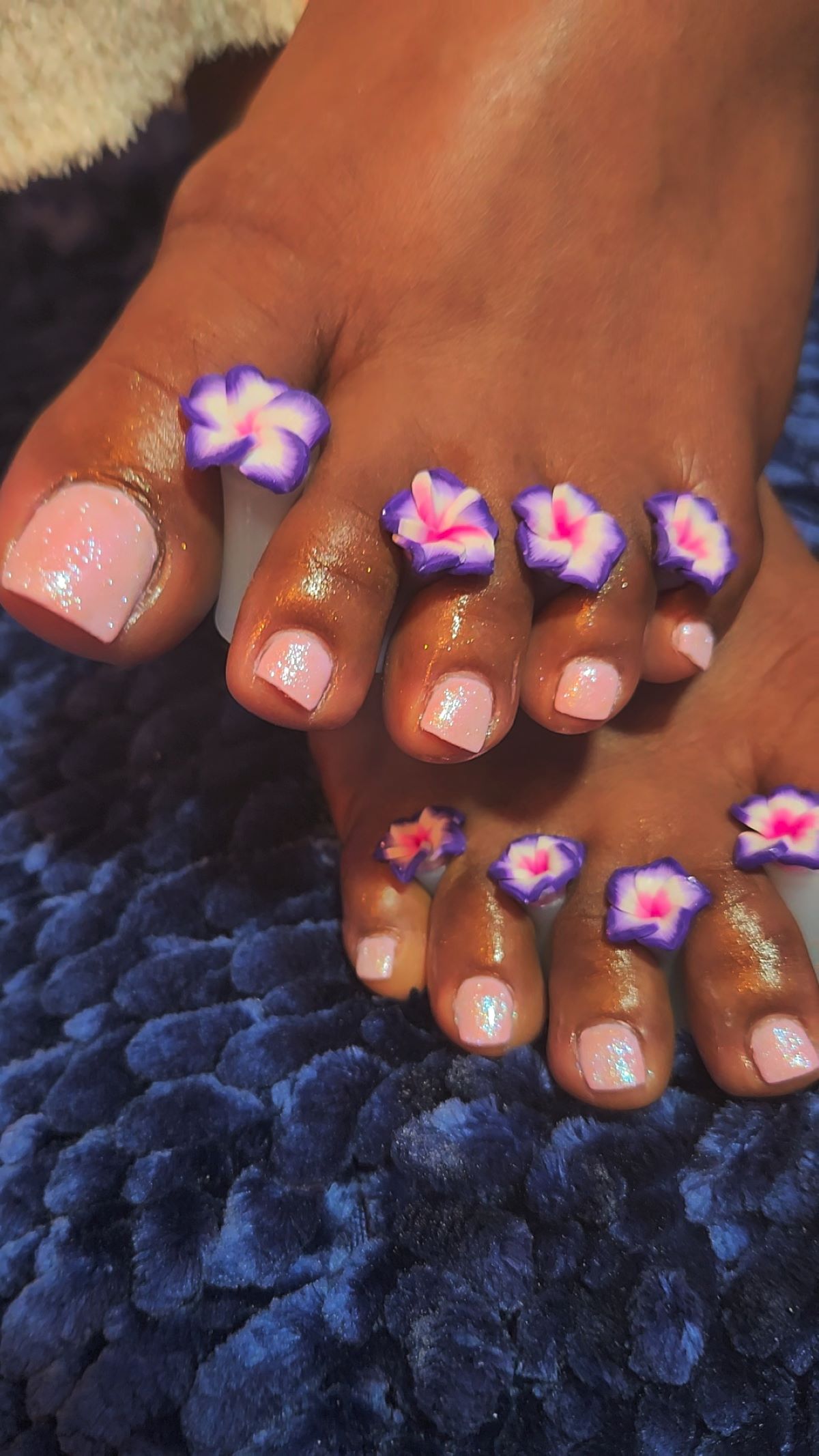 I Am A Badass Pedicure