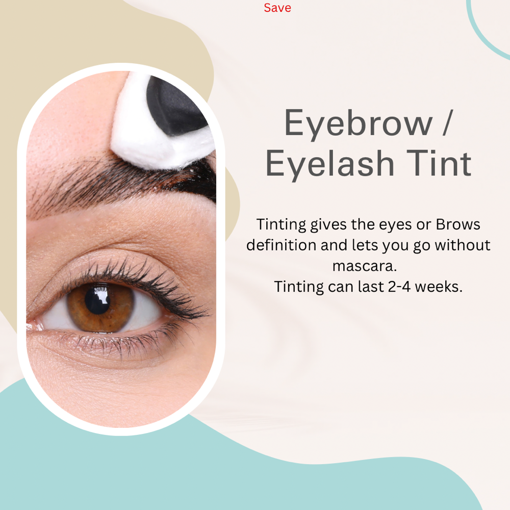 Eyelash Or Eyebrow Tint