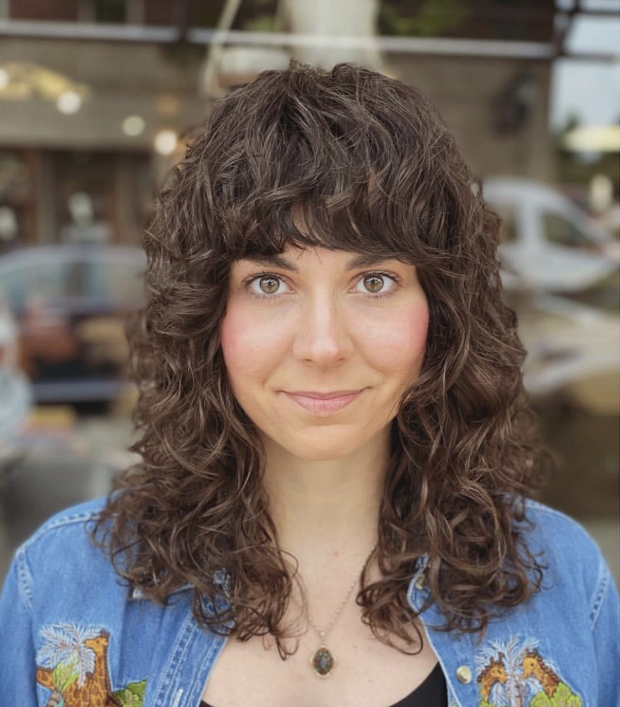 Curly/Natural