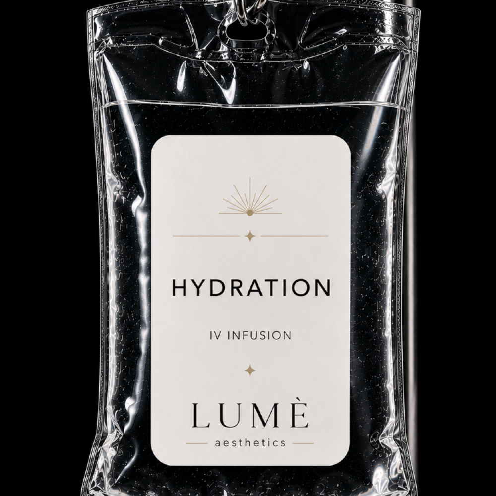 IV: HYDRATION at Lumé Aesthetics in Pharr, TX