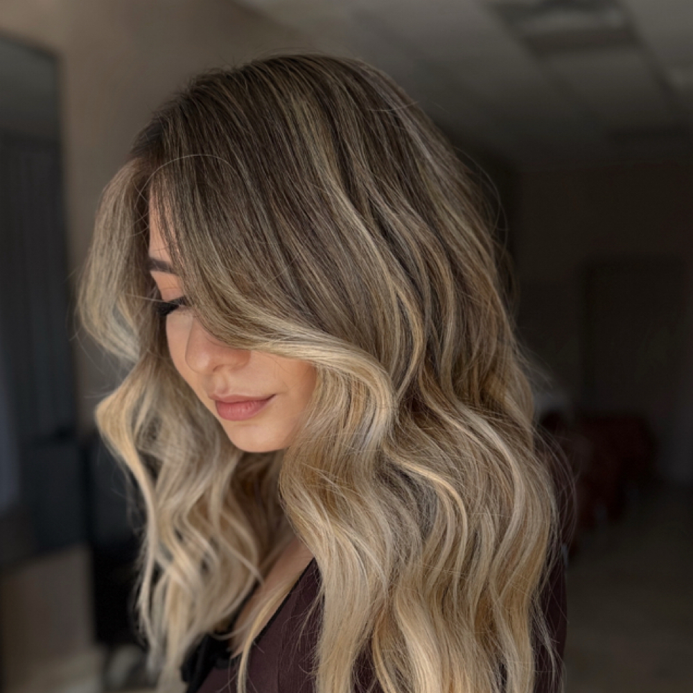 Partial Balyage /Highlight at Hairxacg in Edinburg Tx, TX
