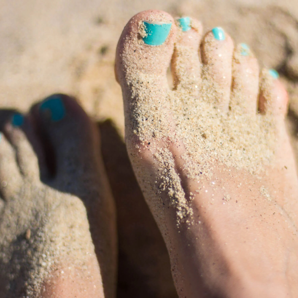 CND Shellac Pedicure at The Gloss Boss in Lakewood, CO