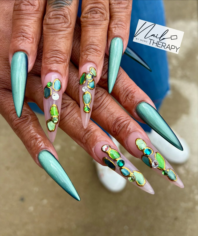 Charm Nail (one nail)