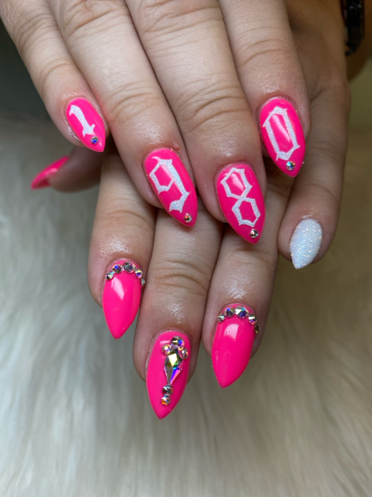 Hard Gel Fullset Sculpted