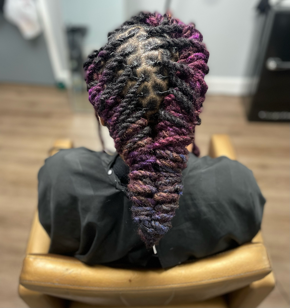 Retwist Passed Shoulders/style