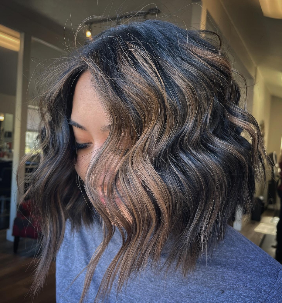 Highlight + Root Touch-Up