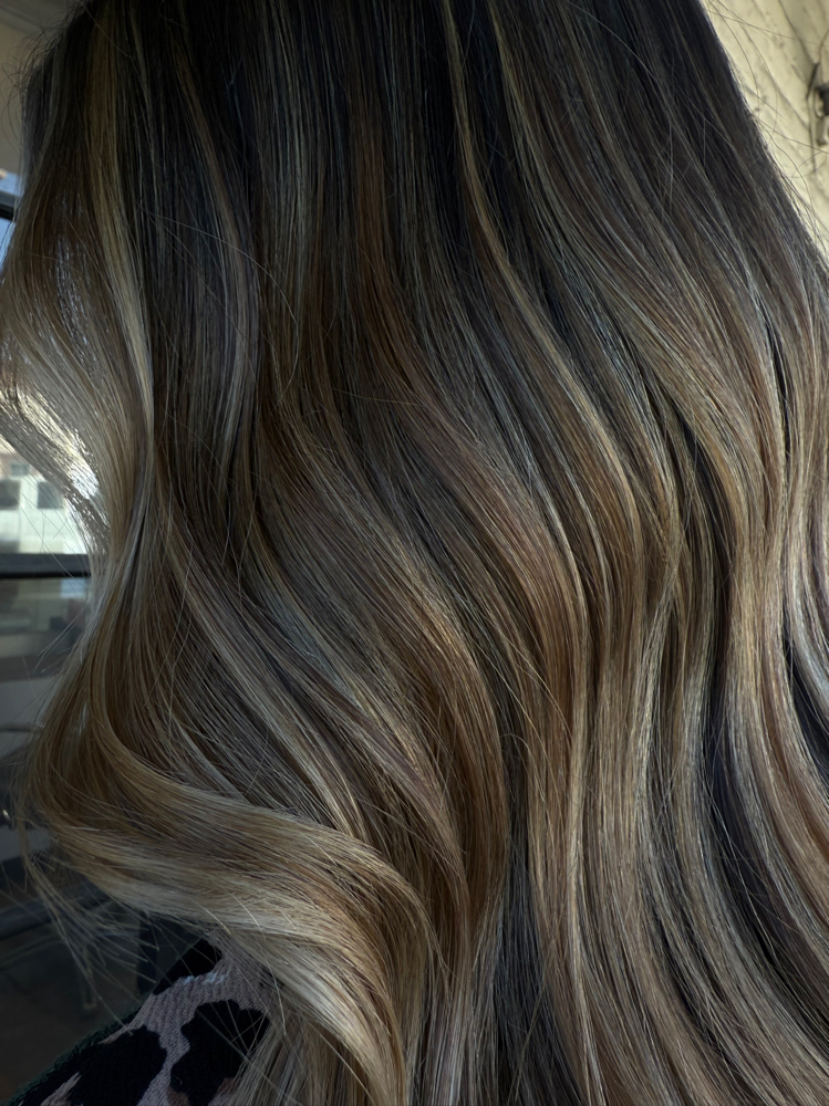 Root Touch-Up + Mini Highlight