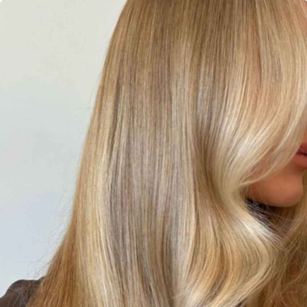 Partial Blonding at Mālama Hair Lounge in Rocklin, CA